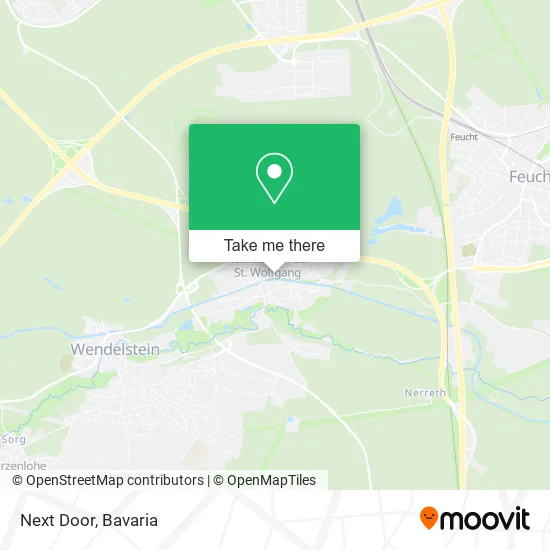 Карта Next Door