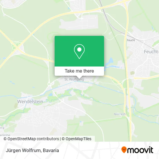 Карта Jürgen Wolfrum