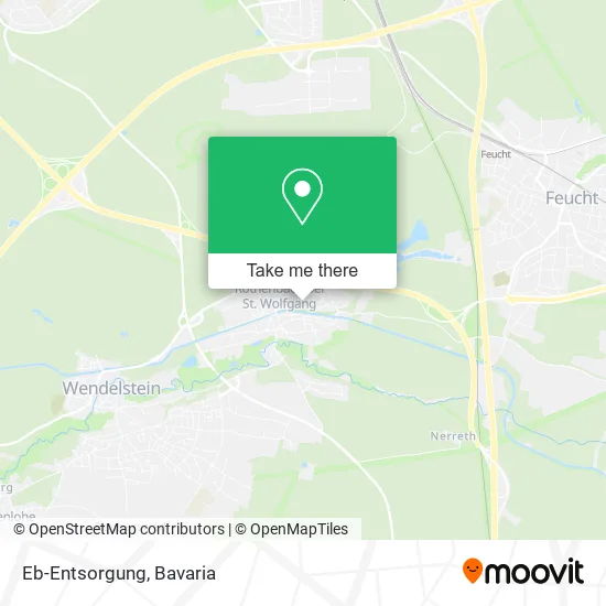 Карта Eb-Entsorgung