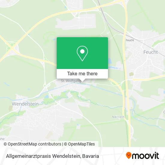 Карта Allgemeinarztpraxis Wendelstein