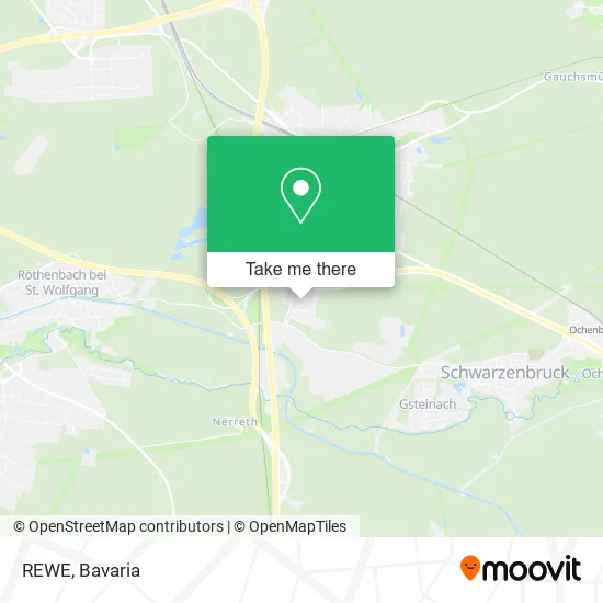 Карта REWE