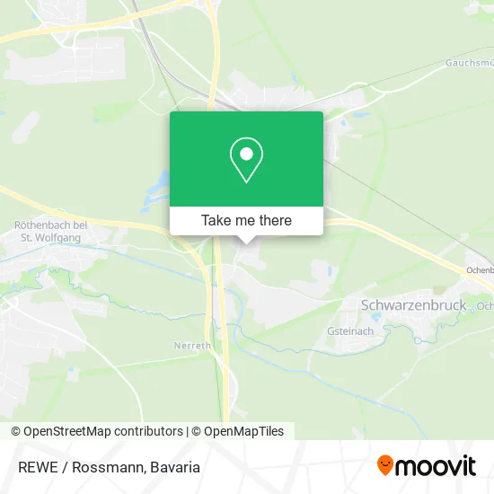Карта REWE / Rossmann