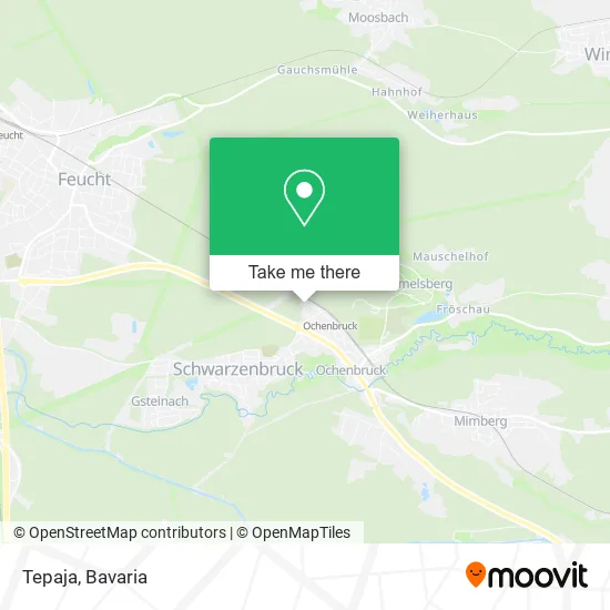 Карта Tepaja