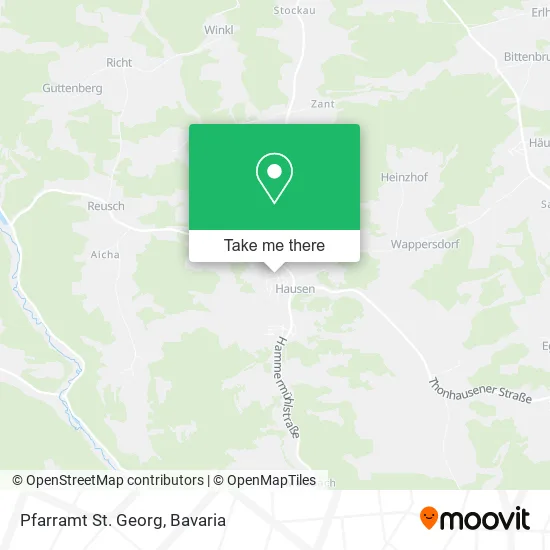 Карта Pfarramt St. Georg