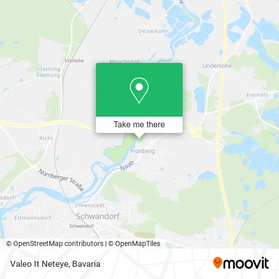 Карта Valeo It Neteye