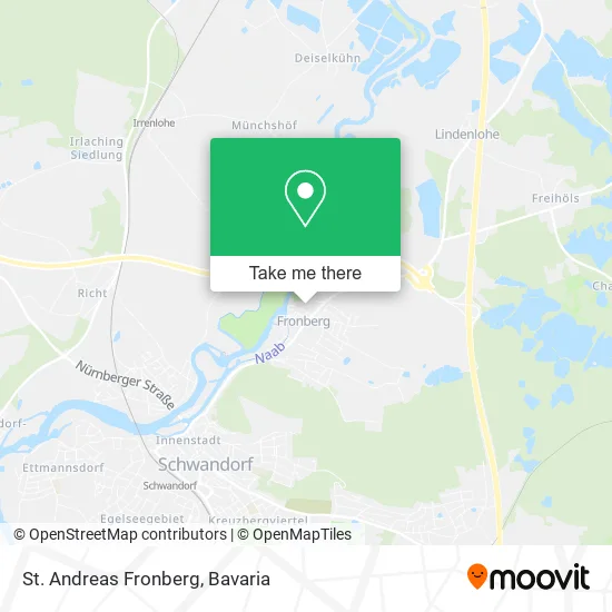 Карта St. Andreas Fronberg