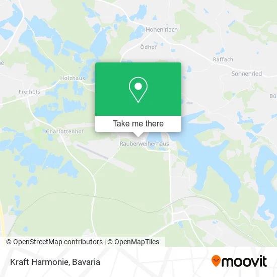 Карта Kraft Harmonie