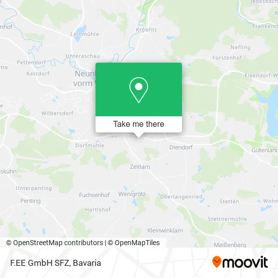 Карта F.EE GmbH SFZ