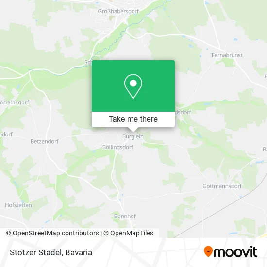 Карта Stötzer Stadel