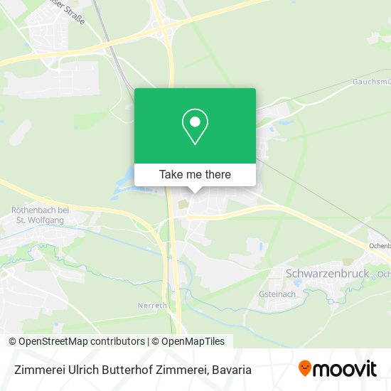 Zimmerei Ulrich Butterhof Zimmerei map