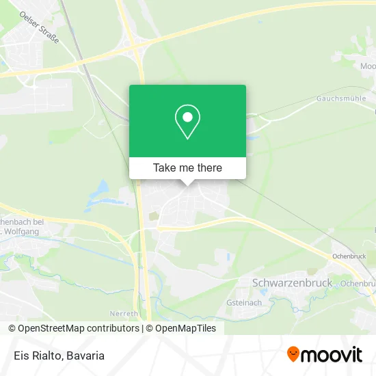 Карта Eis Rialto