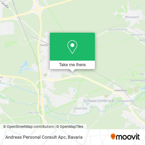 Andreas Personal Consult Apc map