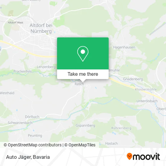 Карта Auto Jäger
