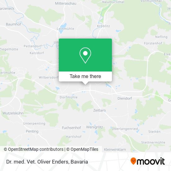 Dr. med. Vet. Oliver Enders map
