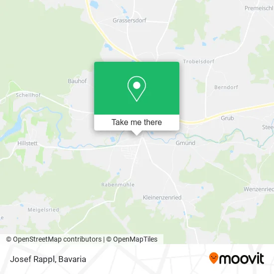 Карта Josef Rappl