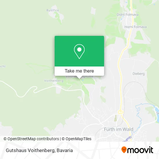 Карта Gutshaus Voithenberg