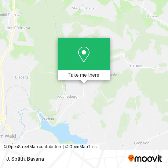 Карта J. Späth