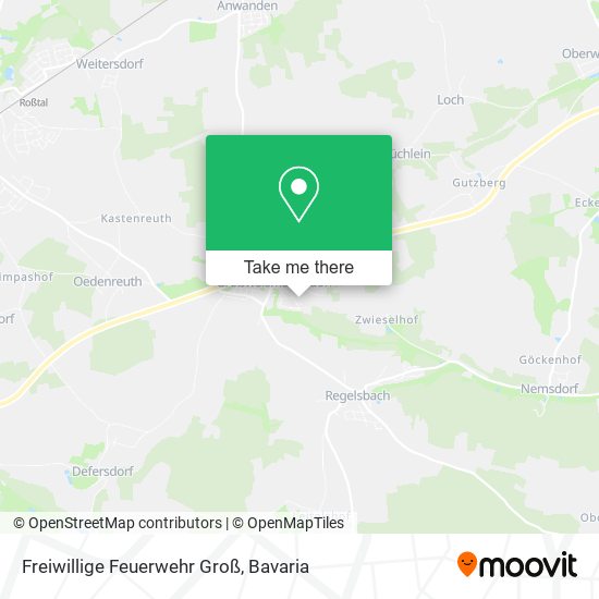 Карта Freiwillige Feuerwehr Groß