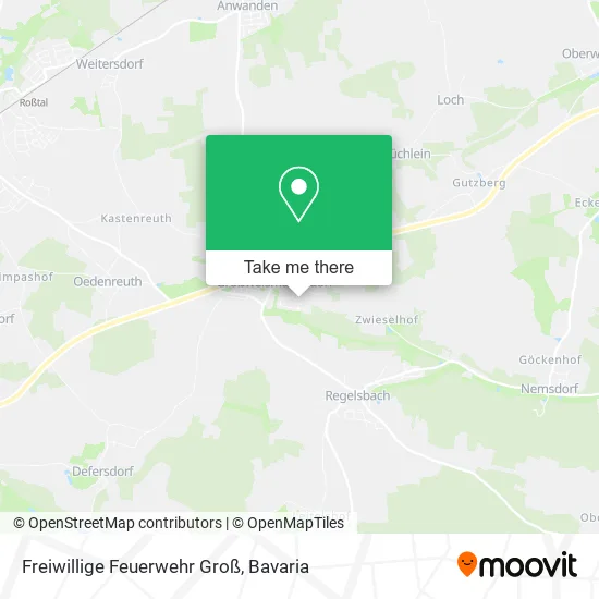 Карта Freiwillige Feuerwehr Groß