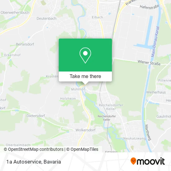 Карта 1a Autoservice