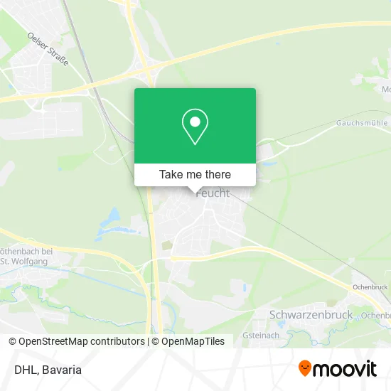 Карта DHL