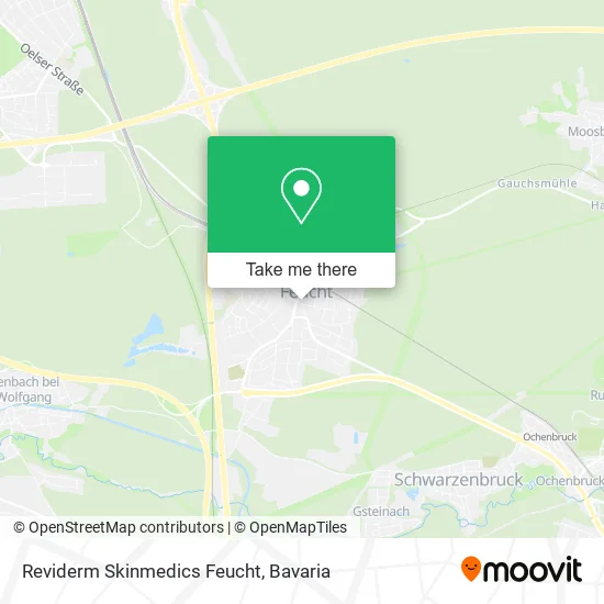 Карта Reviderm Skinmedics Feucht