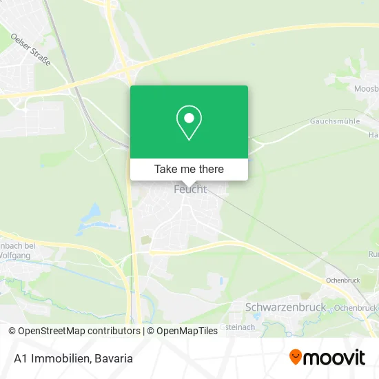 Карта A1 Immobilien