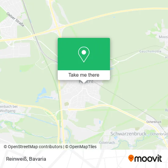 Карта Reinweiß