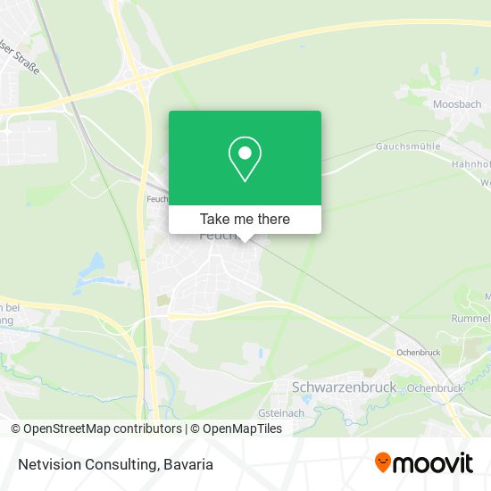 Карта Netvision Consulting
