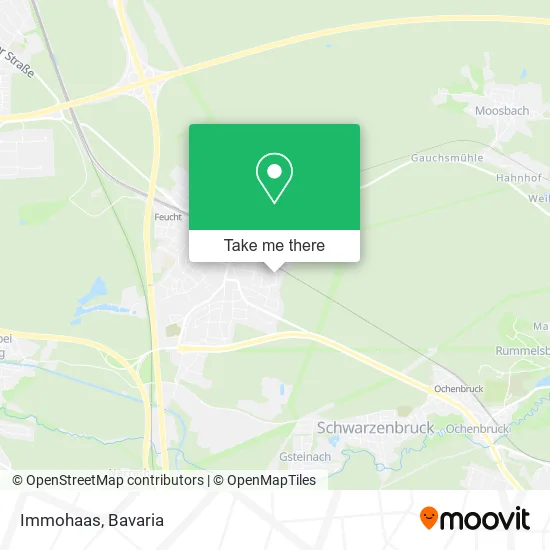 Карта Immohaas