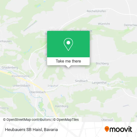 Карта Heubauers SB Haisl