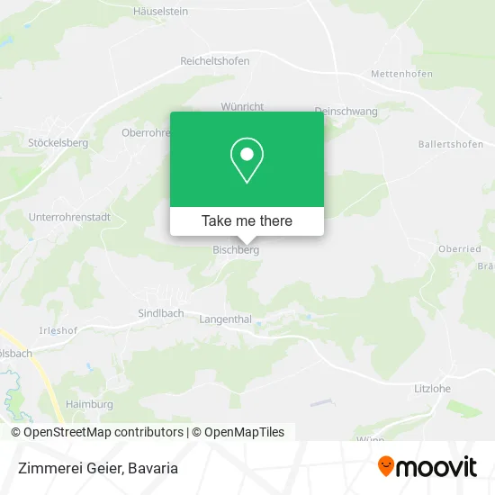 Карта Zimmerei Geier