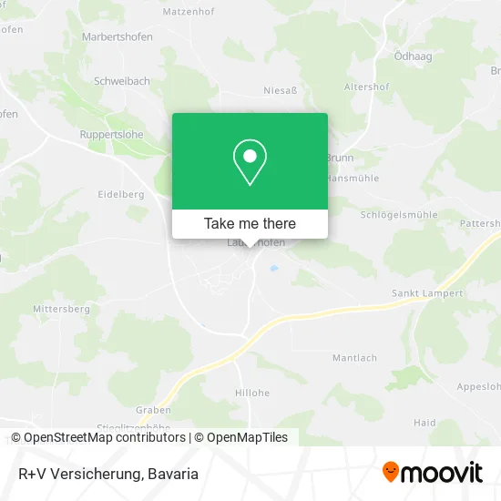 Карта R+V Versicherung