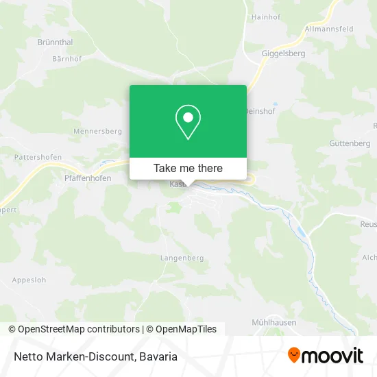 Карта Netto Marken-Discount