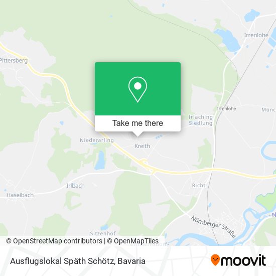 Ausflugslokal Späth Schötz map