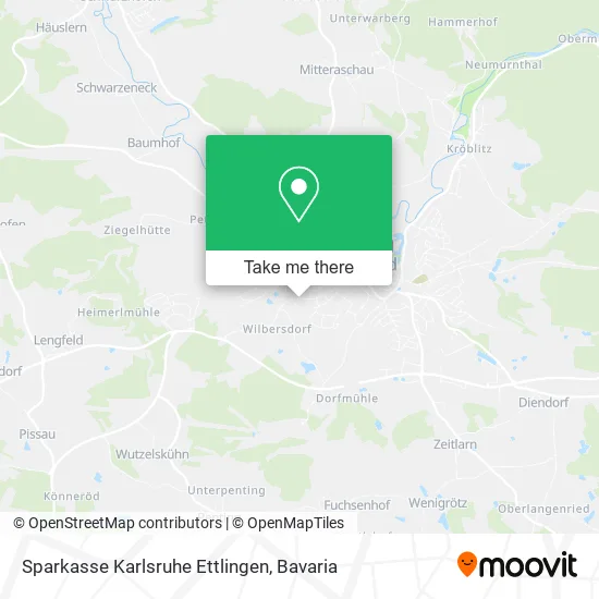 Карта Sparkasse Karlsruhe Ettlingen
