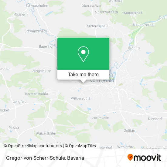 Карта Gregor-von-Scherr-Schule