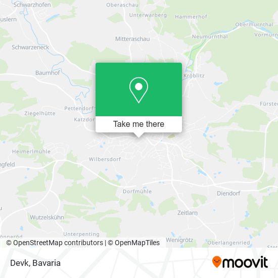 Карта Devk