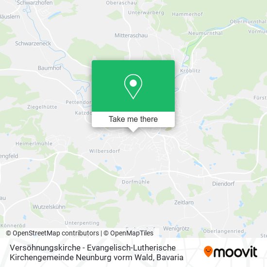 Versöhnungskirche - Evangelisch-Lutherische Kirchengemeinde Neunburg vorm Wald map