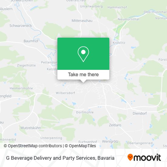 G Beverage Delivery and Party Services map
