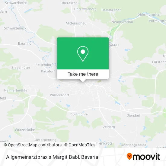 Карта Allgemeinarztpraxis Margit Babl