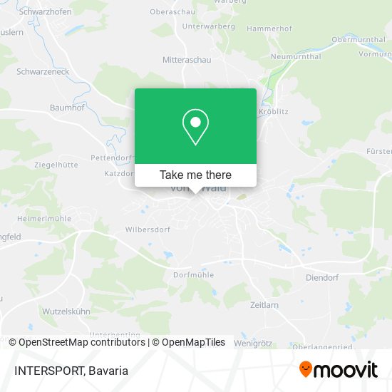 INTERSPORT map