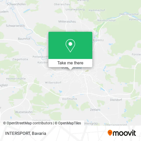 Карта INTERSPORT