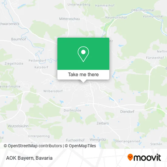 Карта AOK Bayern