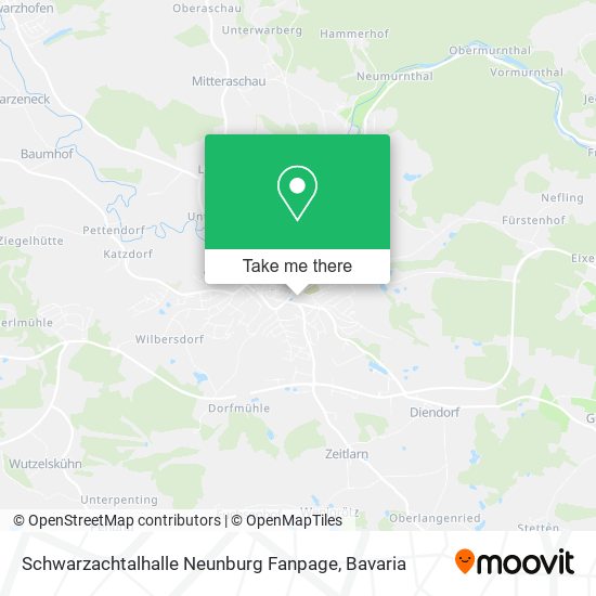 Schwarzachtalhalle Neunburg Fanpage map