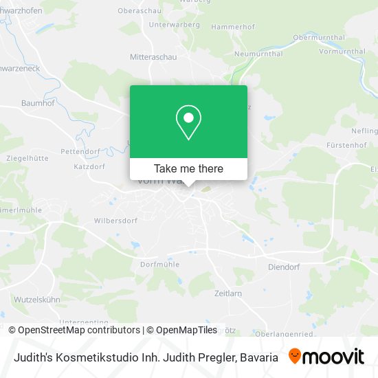 Judith's Kosmetikstudio Inh. Judith Pregler map