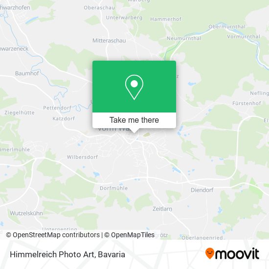 Himmelreich Photo Art map