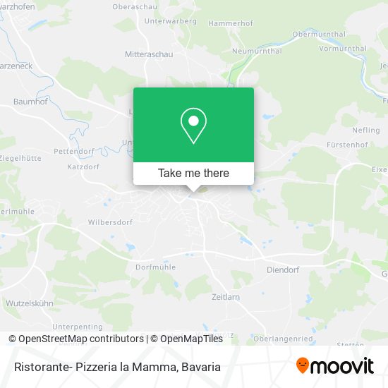 Ristorante- Pizzeria la Mamma map