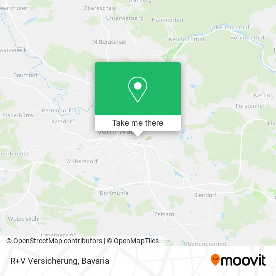 Карта R+V Versicherung