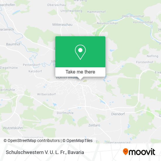 Schulschwestern V. U. L. Fr. map